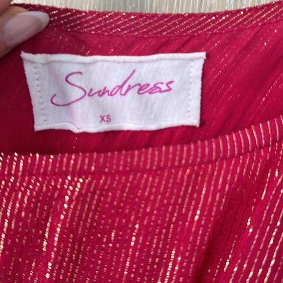 Sundress red and gold size xs​​​​​​​​ - Picture 4 of 4